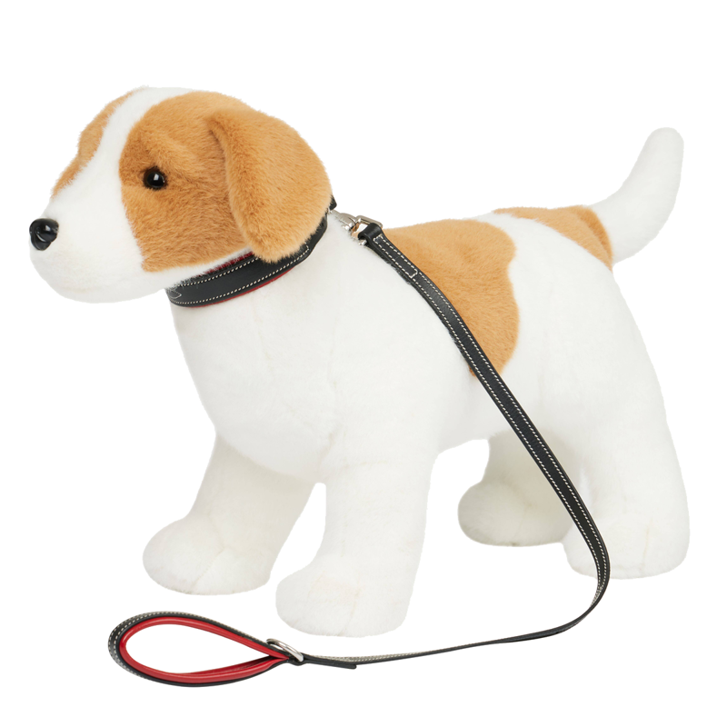 LeMieux Toy Puppy Collar and Lead - Chilli-1